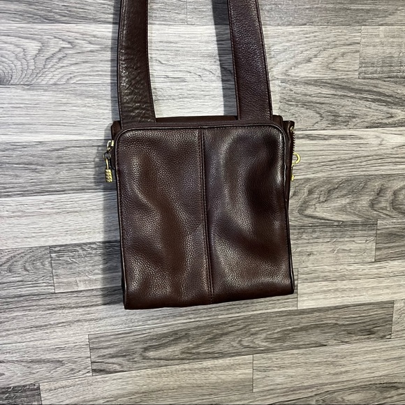 Fossil brown crossbody bag - Picture 4 of 9